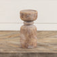 8.75" TERRACOTTA PILLAR CANDLE HOLDER