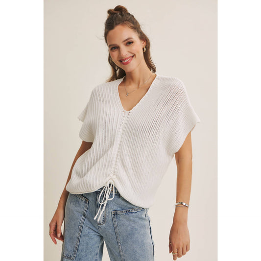 The Effortless Bloom Knit Top