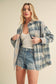 The Autumn Blues Plaid Shirt
