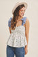 The Petal Kiss Babydoll Top