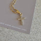 Cross 18k Gold Filled Charm Necklace