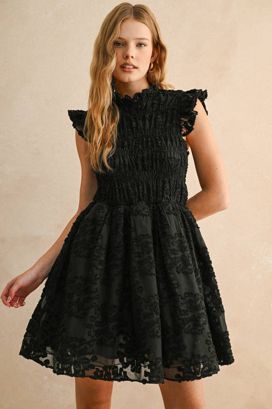Midnight Lace Dress