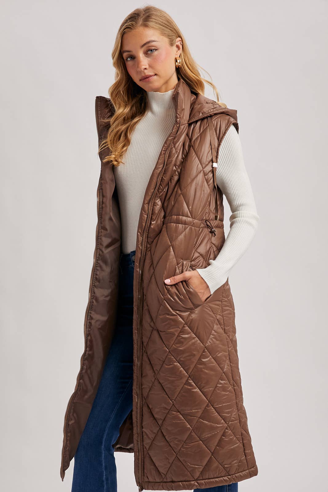 The Defined Chapter Quilted Vest