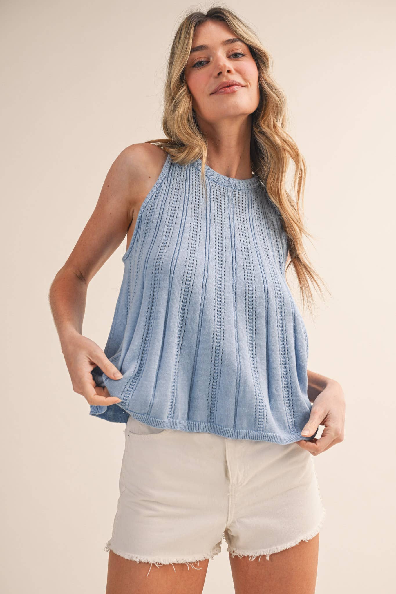 The Bluebell Breeze Tank