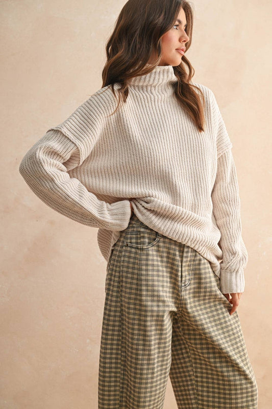 The Autumn Cloud Sweater