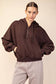 Quarter Zip Up Hoodie