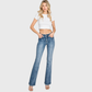MID RISE STRETCH CLASSIC BOOTCUT JEANS