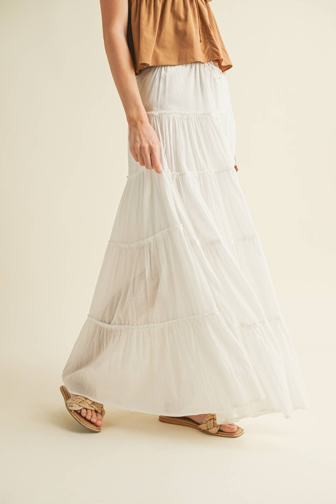 Summer Soirée Maxi Skirt