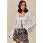 The Colette Ribbon Cardigan