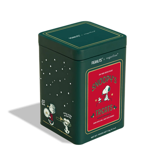 Snoopy's Treats Tin