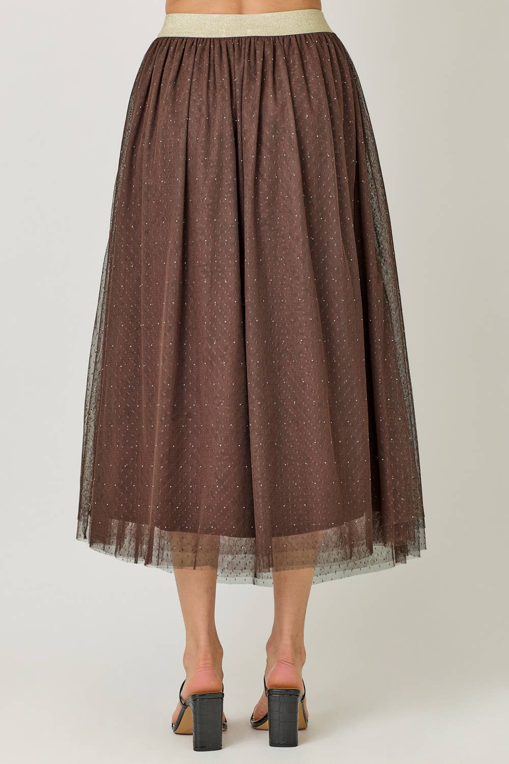 Starlight Tulle Midi