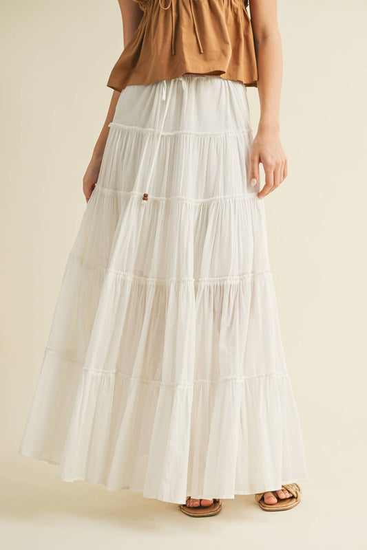 Summer Soirée Maxi Skirt