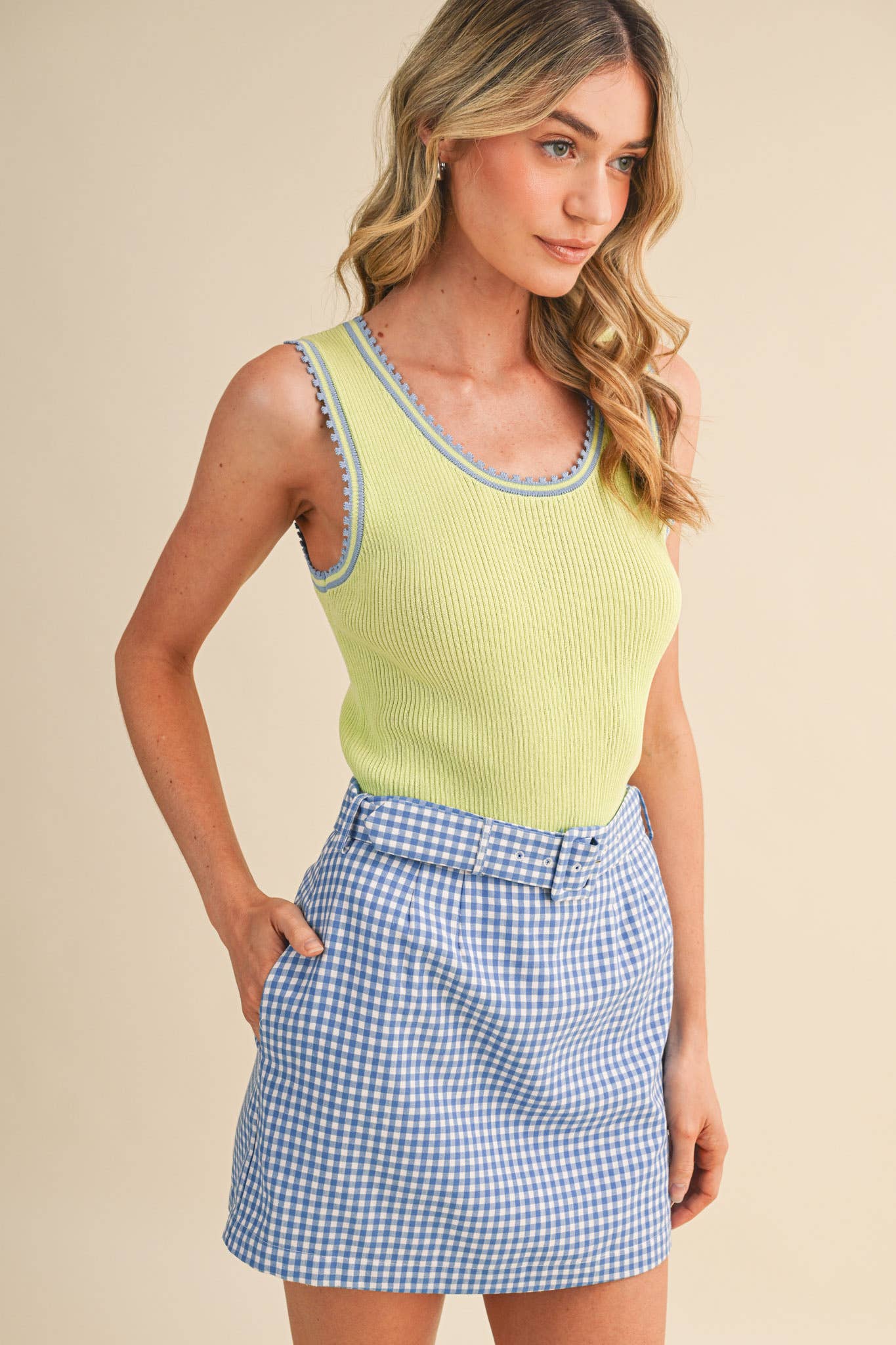 The Lime Blossom Tank