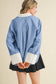WIDE CUFF BUTTON DOWN SHIRT