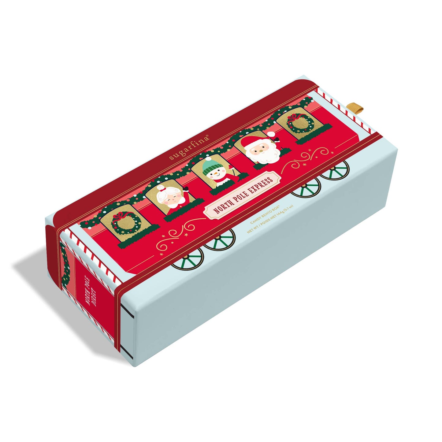 North Pole Express Bento Box