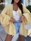 The Buttercup Cozy Cardigan