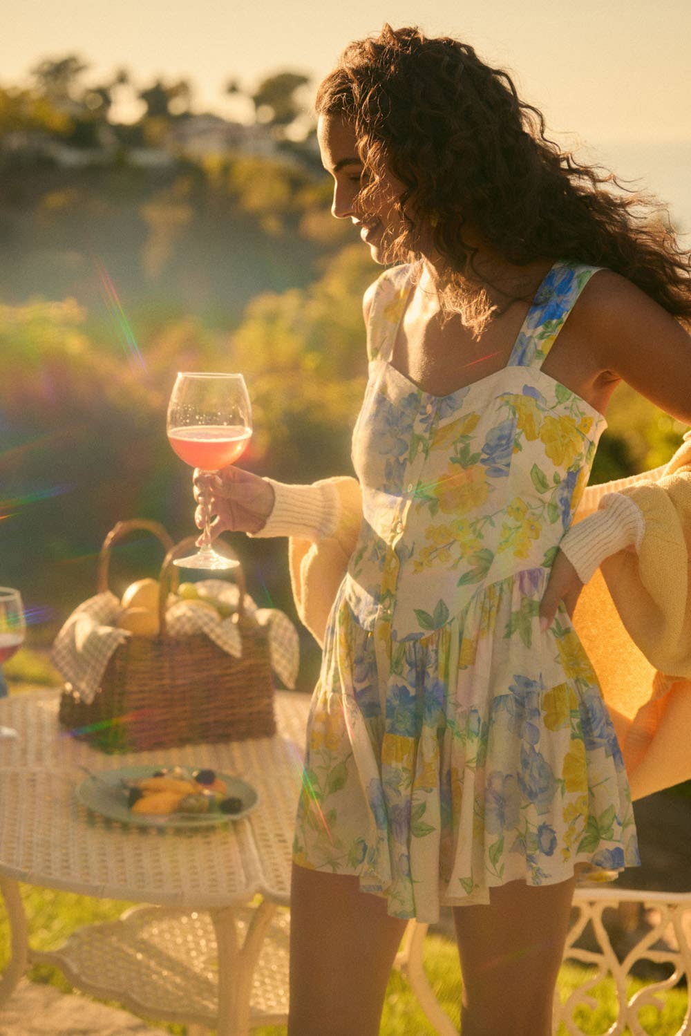 The Petal Darling Romper