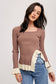 The Sleek Slit Knit