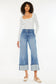 OPEN PACK 90’S CROPPED WIDE JEANS