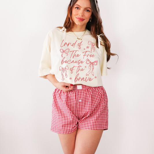 The Brave & Beautiful Tee