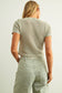 The Sage Blossom Knit Top