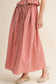 The Liberty Gingham Maxi Skirt