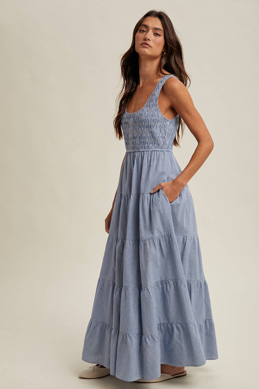 The Spring Love Letter Midi Dress