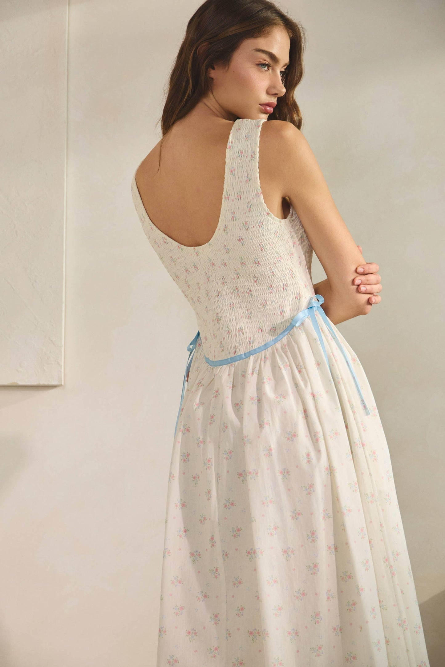 The Bluebell Picnic Dress