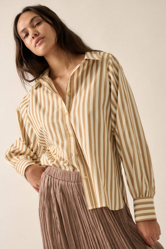The Riviera Stripe Shirt