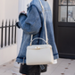Clara Handbag: Beige