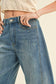 Driftwood Barrel Jeans