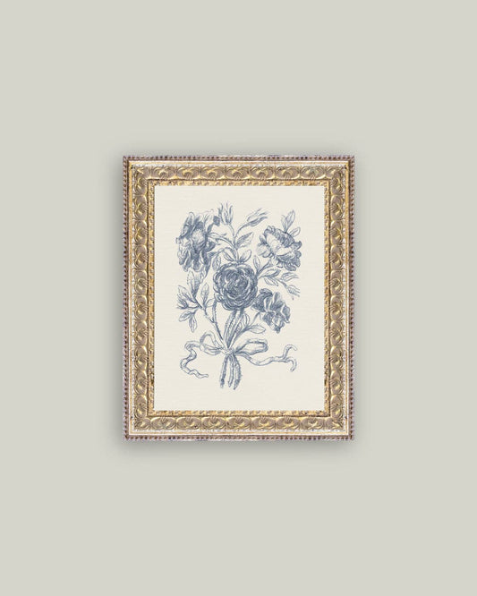 Blue Flower Sketch