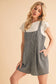 The Sutton Gingham Romper