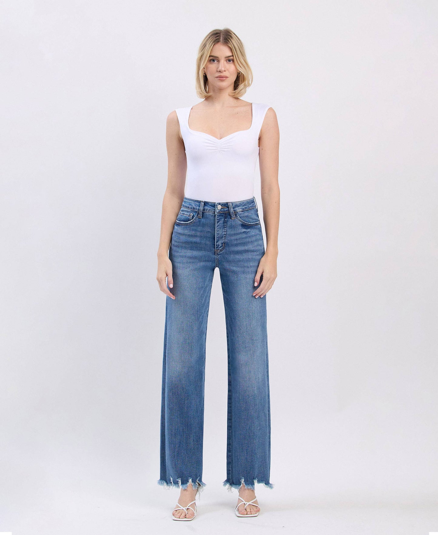 TUMMY CONTROL 90'S VINTAGE SUPER HIGH RISE LOOSE