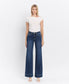 HIGH RISE TROUSER WIDE JEANS