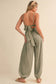 Olive Grove Jumpsuit