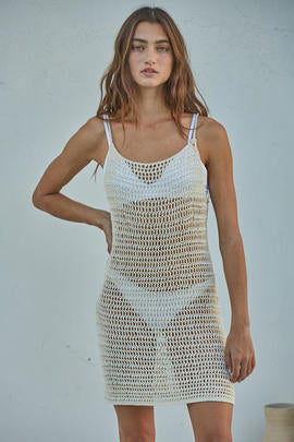 Crochet Beaded Dress