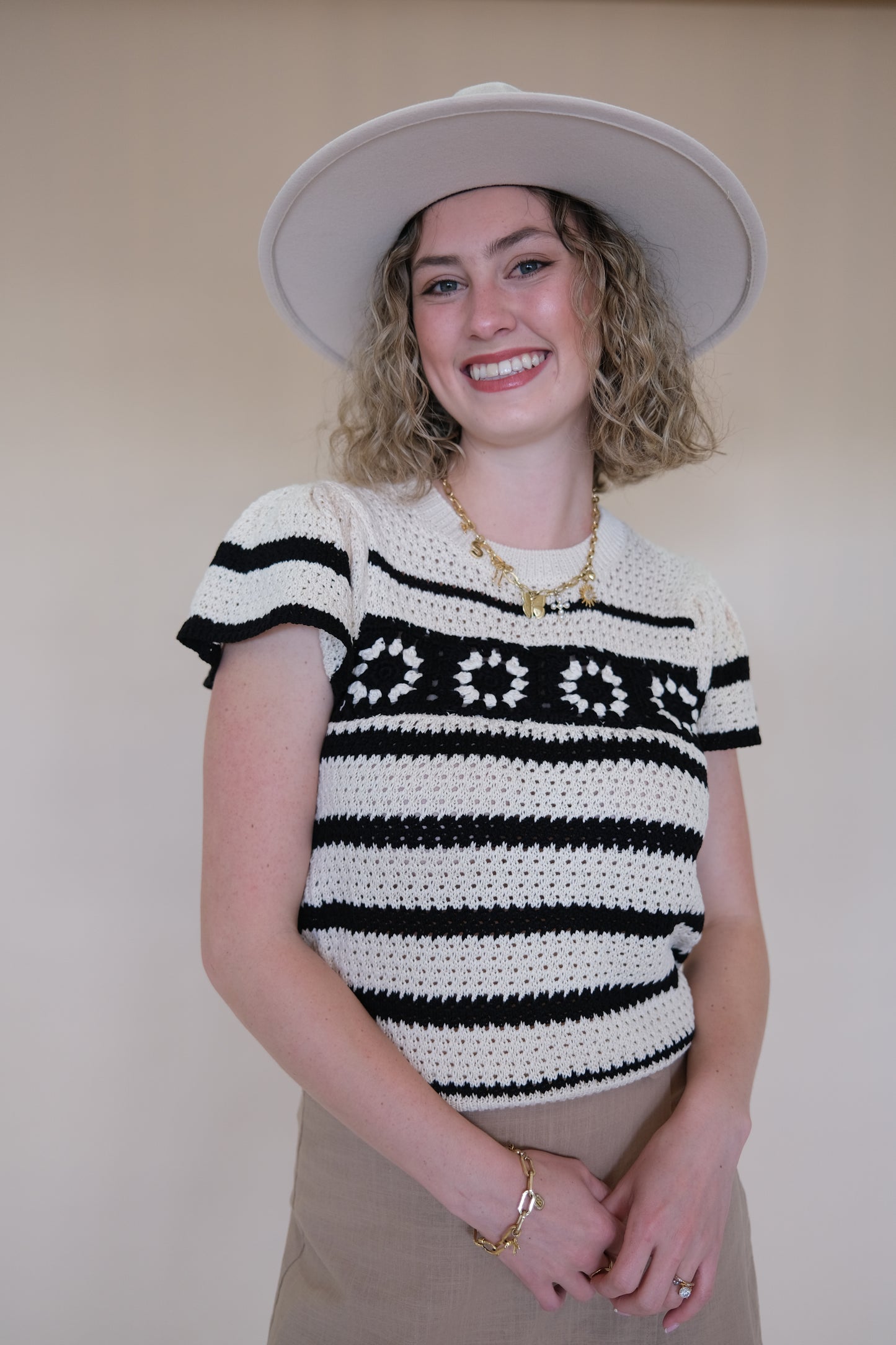 Luxe Knit Blouse