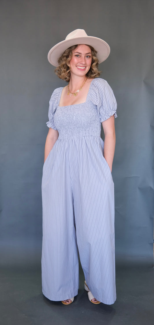 The Seaside Stroll Jumpsuit