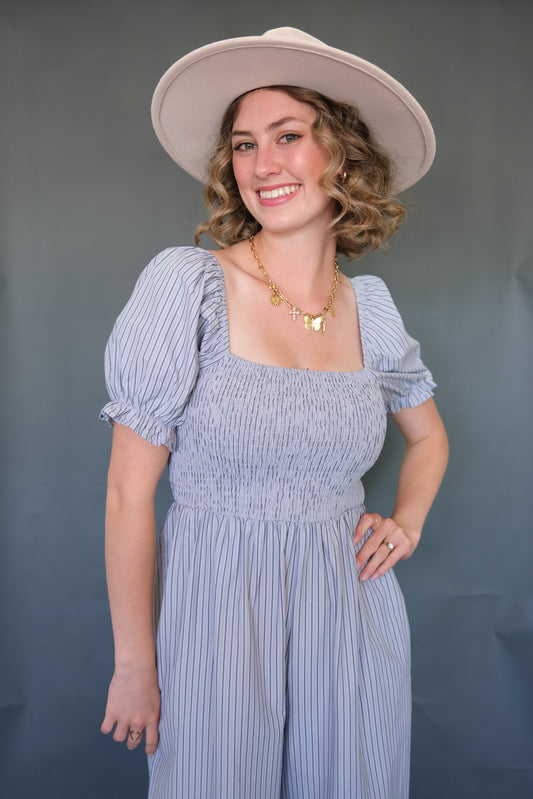 The Seaside Stroll Jumpsuit