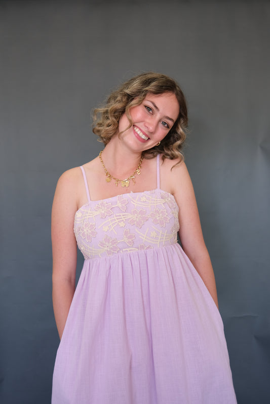 The Meadow Patch Dress