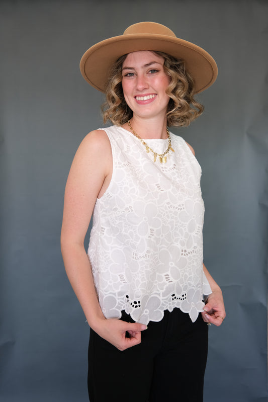 The Petal Kiss Top