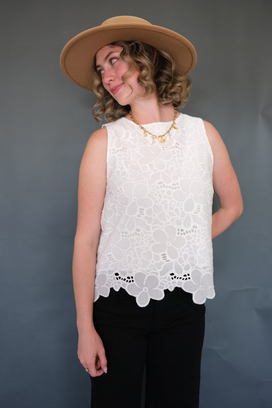 The Petal Kiss Top