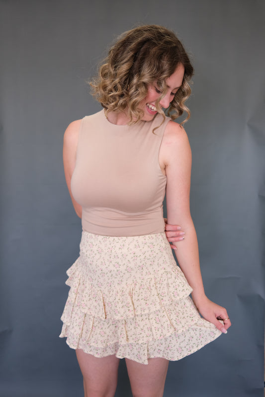 The Wildflower Skort