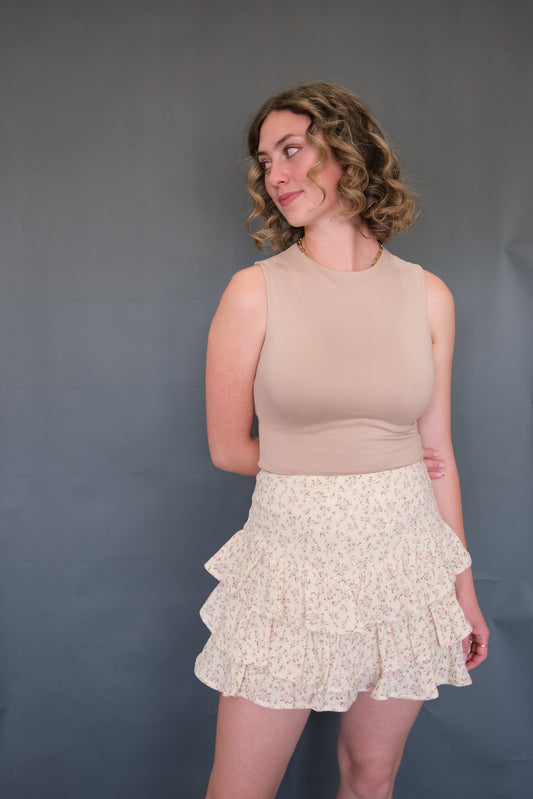 The Wildflower Skort