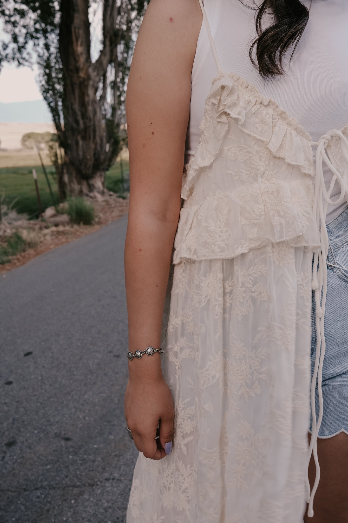 The Wildflower Lace Duster