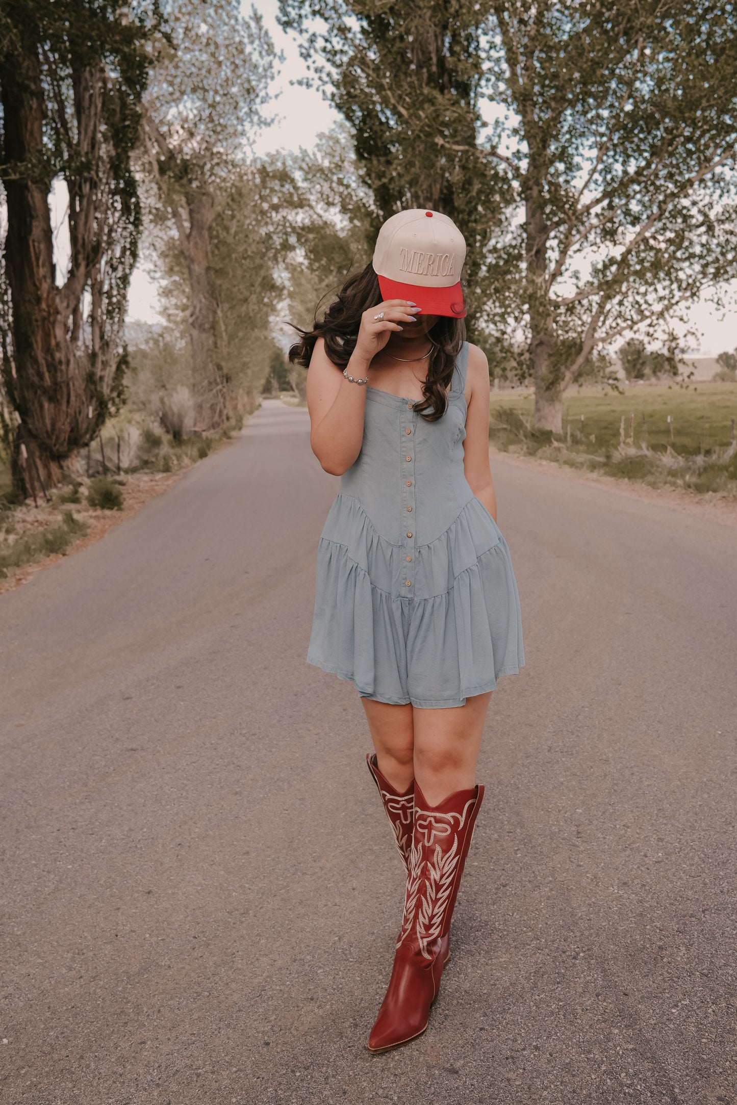 The Sweetheart Romper Dress