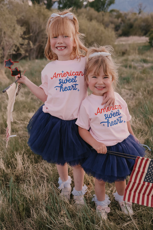 American Sweet Heart Toddler and Youth