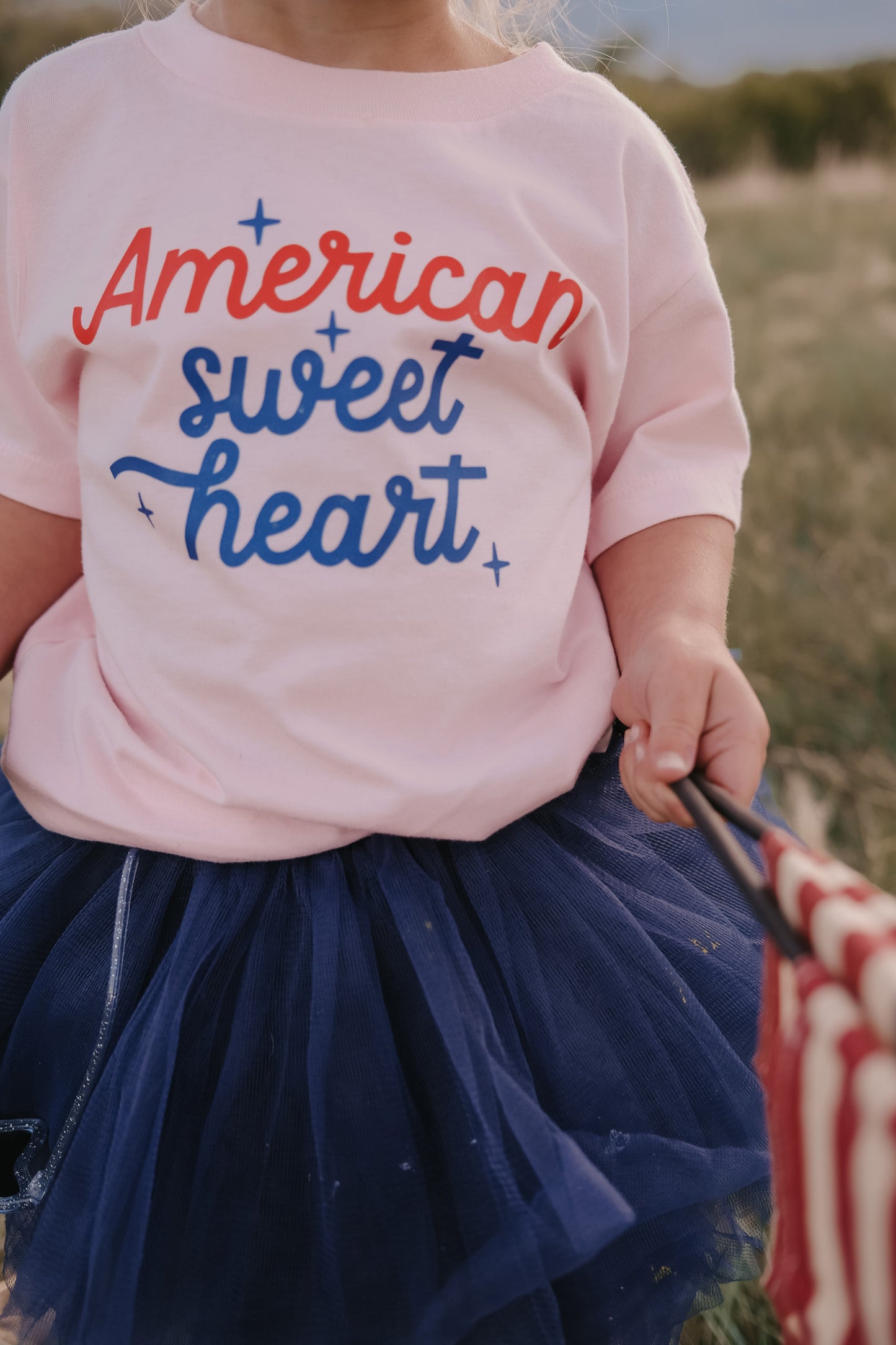 American Sweet Heart Toddler and Youth