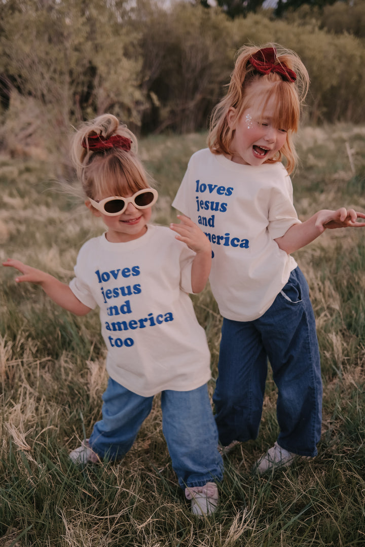 Loves Jesus and America Too